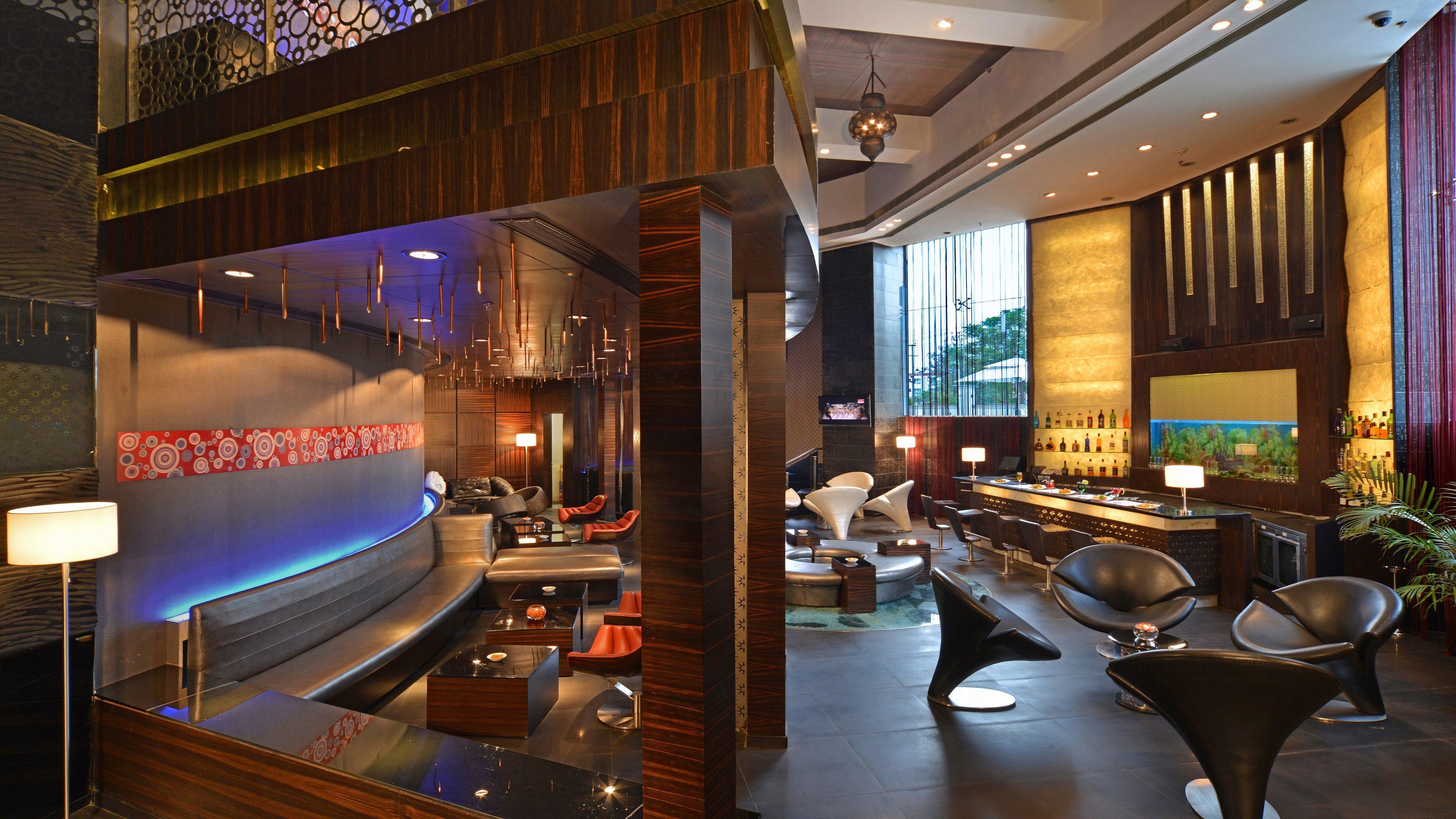 Holiday Inn Chandigarh Panchkula, An Ihg Hotel Esterno foto The bar at the hotel